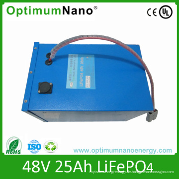 Lithium-Batterie 48V 25ah elektrische Dreirad-Batterie